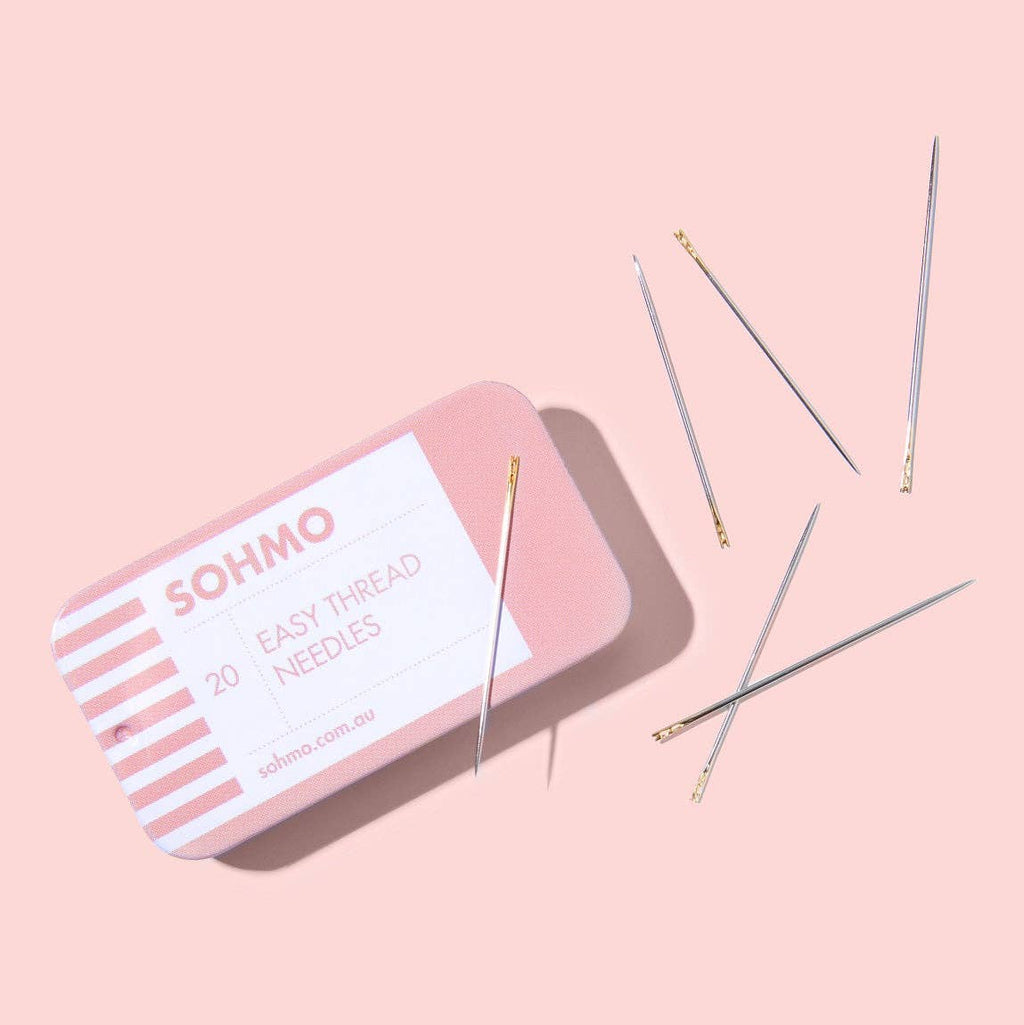 SOHMO - Needles EASY THREAD