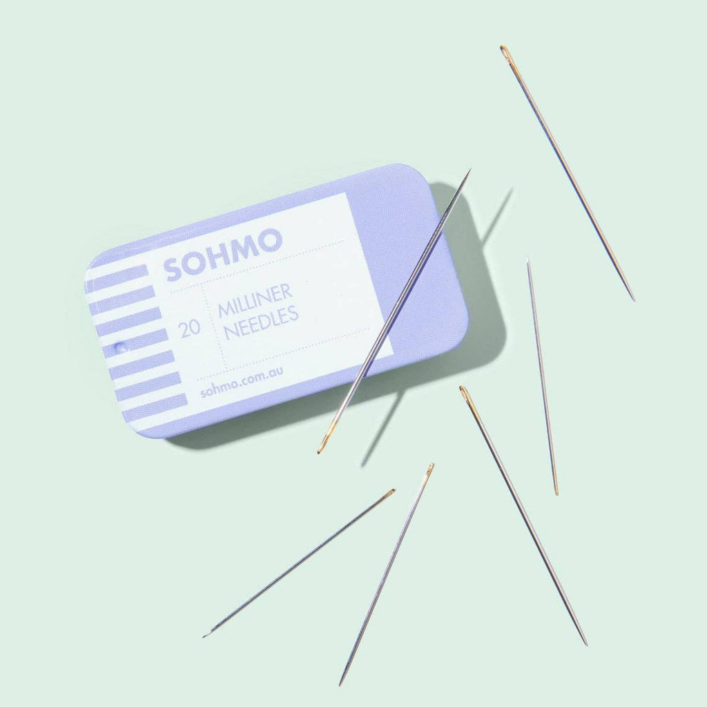 SOHMO - Needles MILLINER