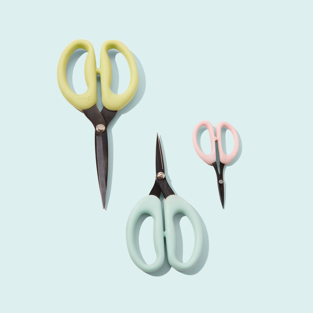 SOHMO - Go-To Scissors Set: SOHMO Large 8" Medium 6" Small 4"