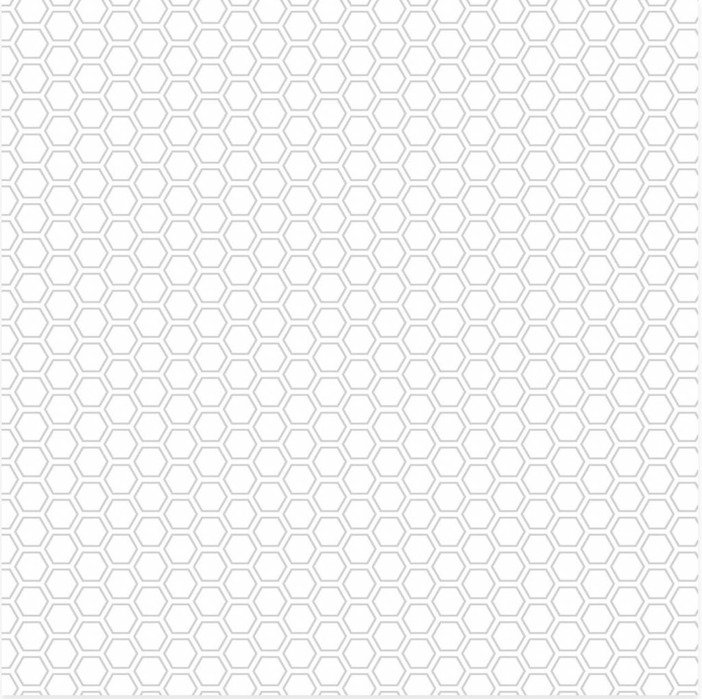 Maywood Studio Vintage Flora Honeycomb Gray 10335 K.Priced per 25 Cm.