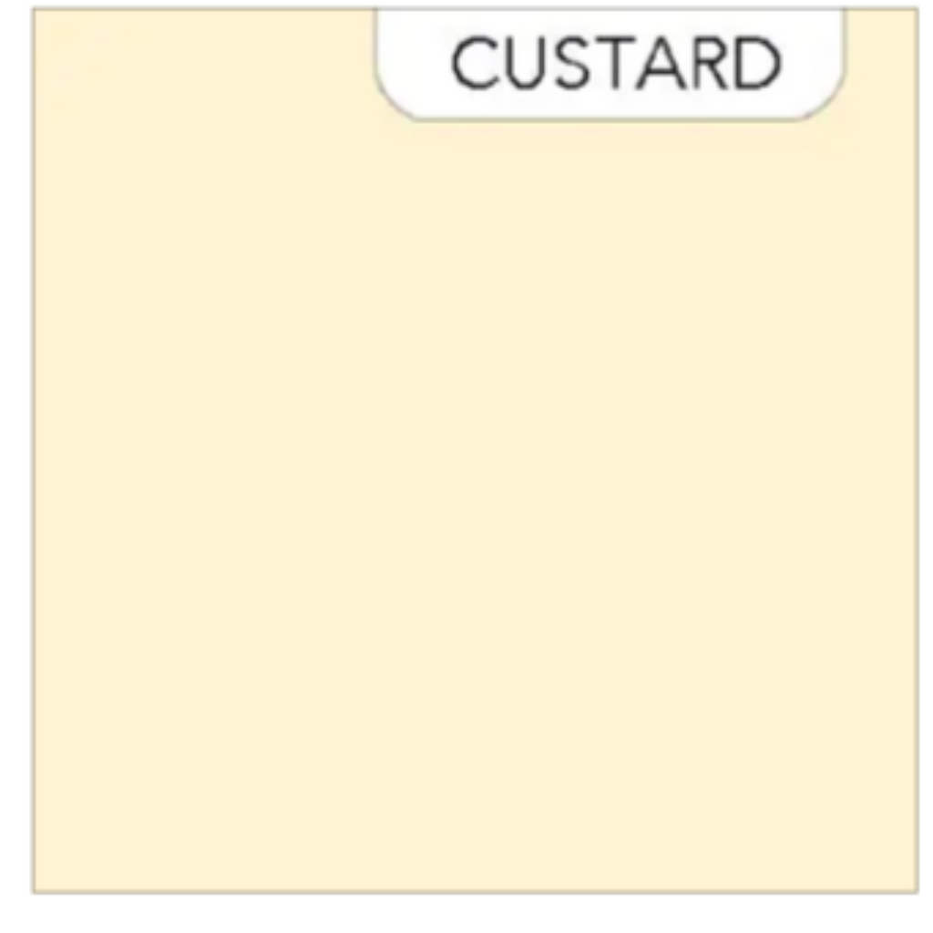 Northcott ColorWorks Premium Solid 9000 Colour 103 CUSTARD Priced per 25cm