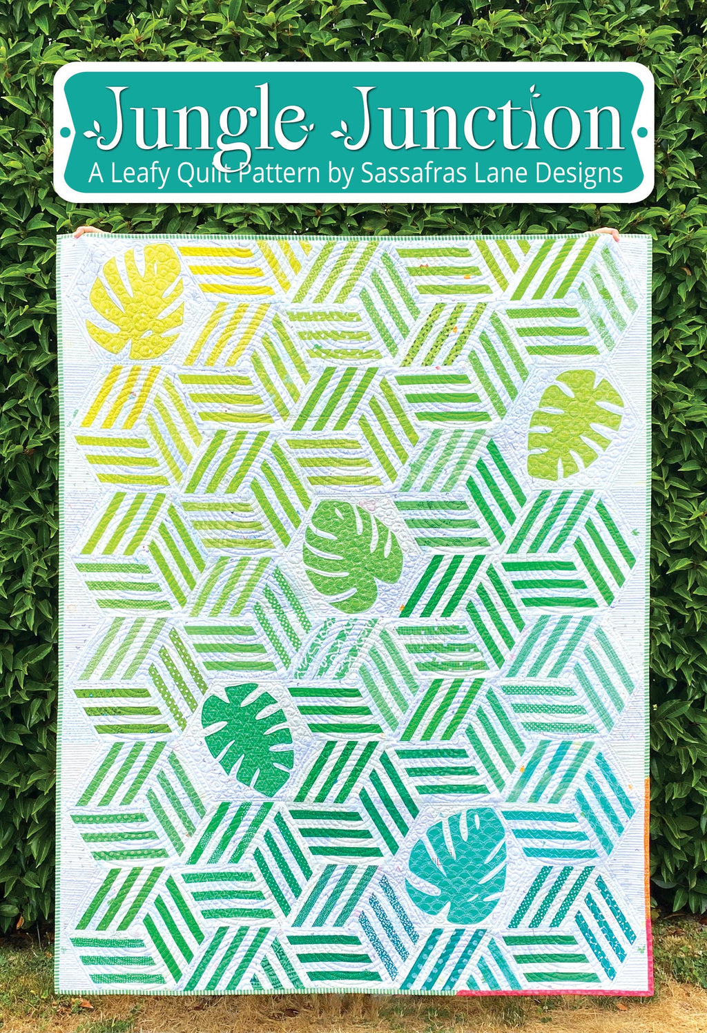 Jungle Junction Quilt Pattern: Paper Pattern