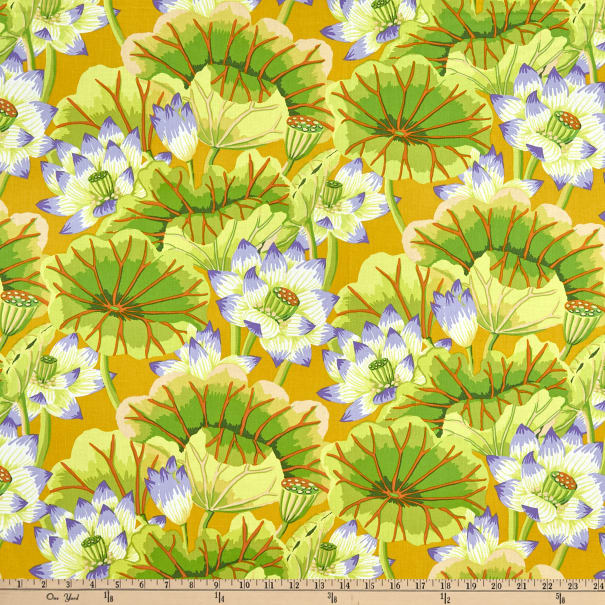 KFC Lake Blossoms YELLOW GP93.Priced per 25cm