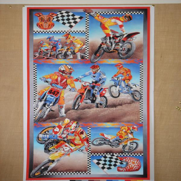 Nutex - Motorcross - Panel