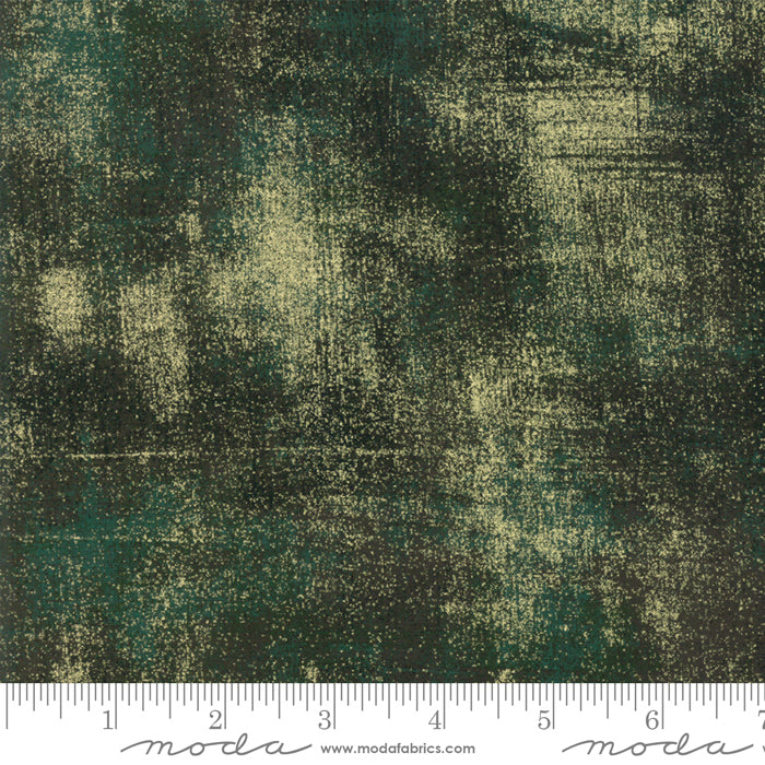 METALLIC GRUNGE Christmas Green 30150 308M.Priced per 25cm.