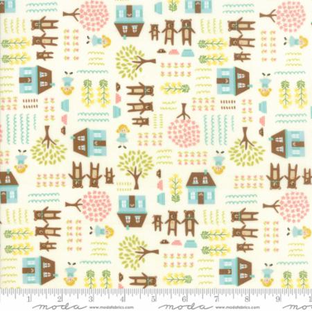 HOME SWEET HOME Goldie And The 3 Bears Multi M 20572-11.Priced per 25cm.