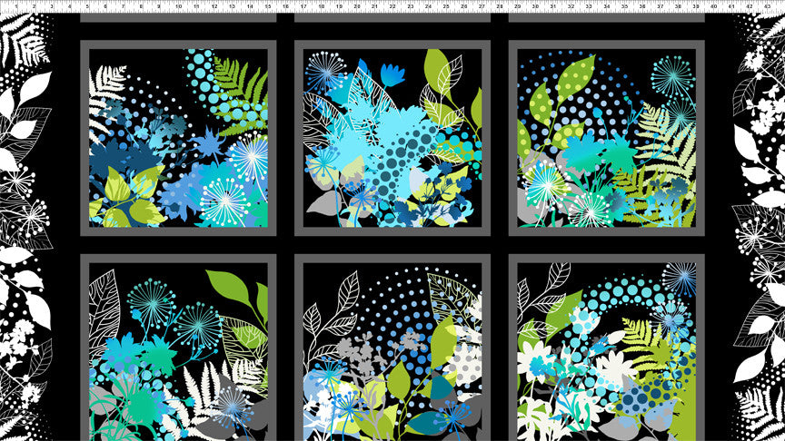 Unusual Garden by Jason Yenter 3 UG 2 Panel