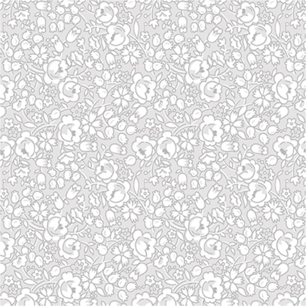 Cream & Sugar by STUDIO E 4113 90 grey.Priced per 25cm.