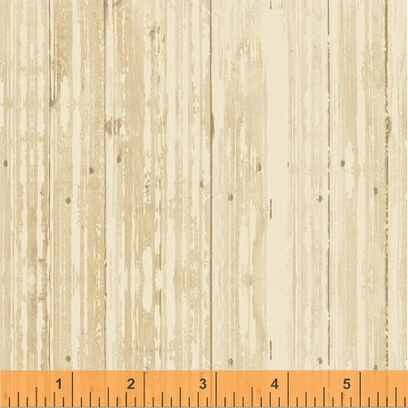 EARLY BIRD by Whistler Studios 51403-1 Woodgrain Cream.Priced per 25cm.