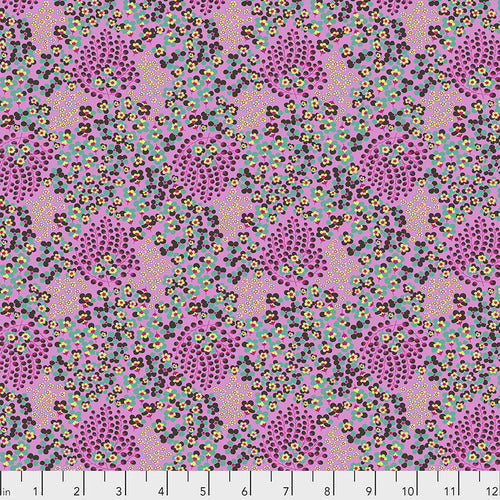 Free Spirit - Natural Beauty by Amy Butler - Abundance - Berry.Priced per 25cm