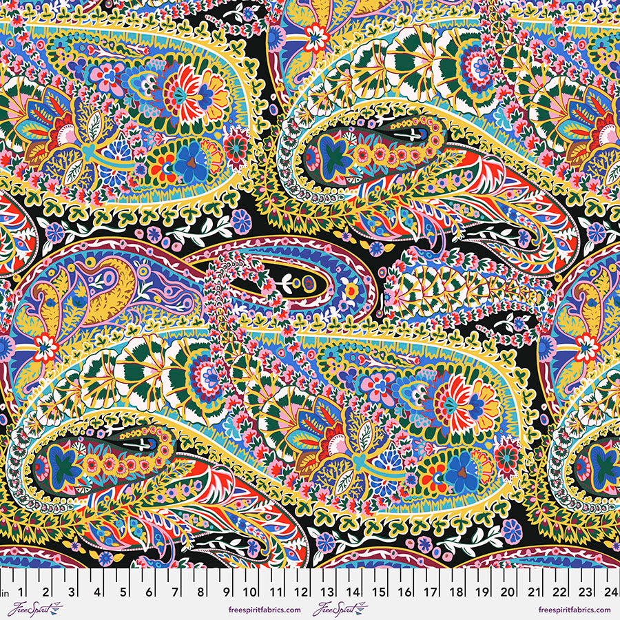 KFC Paisley Jungle CONTRAST GP60.*LAST CHANCE Priced per 25cm