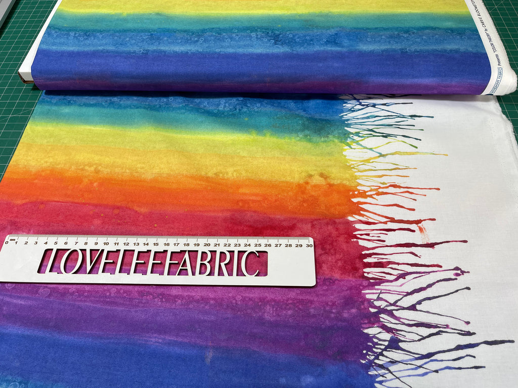 COLOR THEORY by Carrie Bloomston 52387D-X Digital Print.Priced per 25cm.