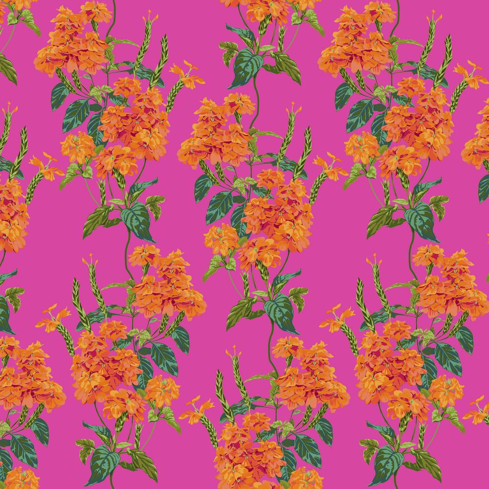 FLUENT Raiment - July by Anna Maria PWAH189.Priced per 25cm
