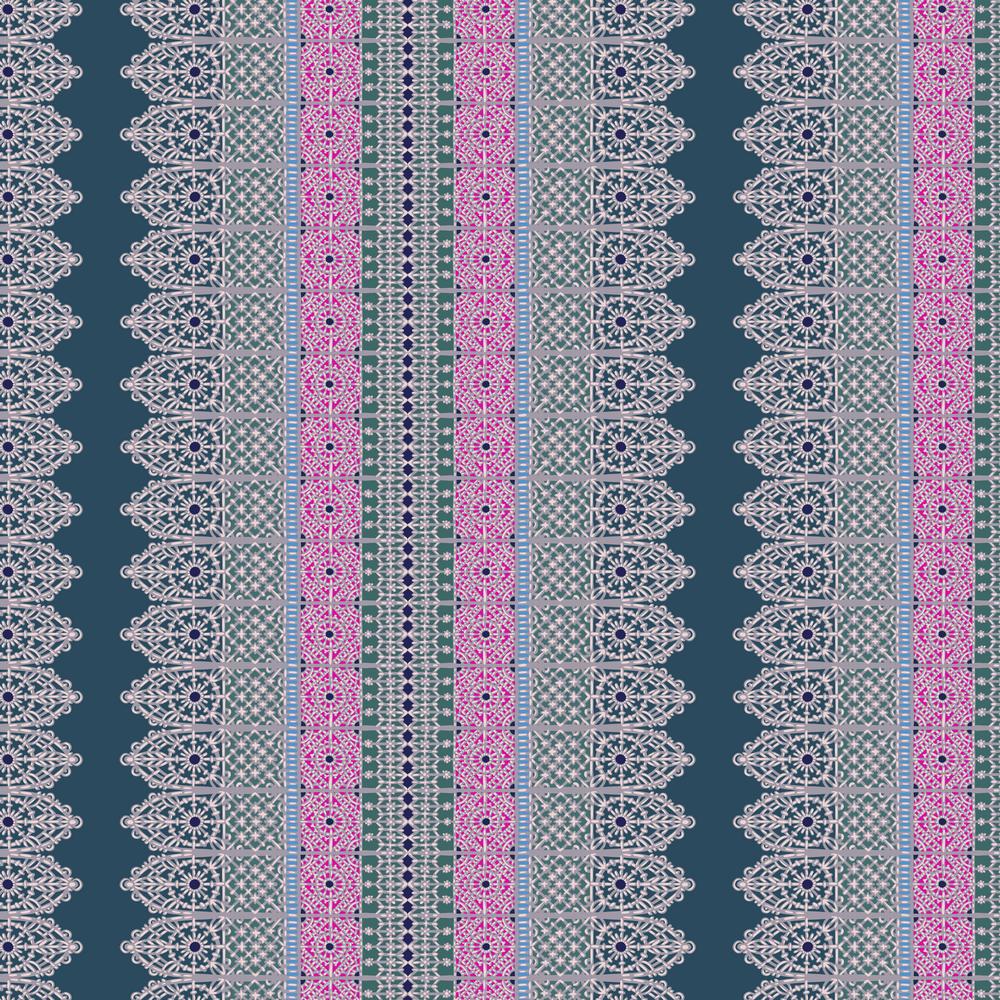 FLUENT Vestment - Winter by Anna Maria PWAH190.Priced per 25cm