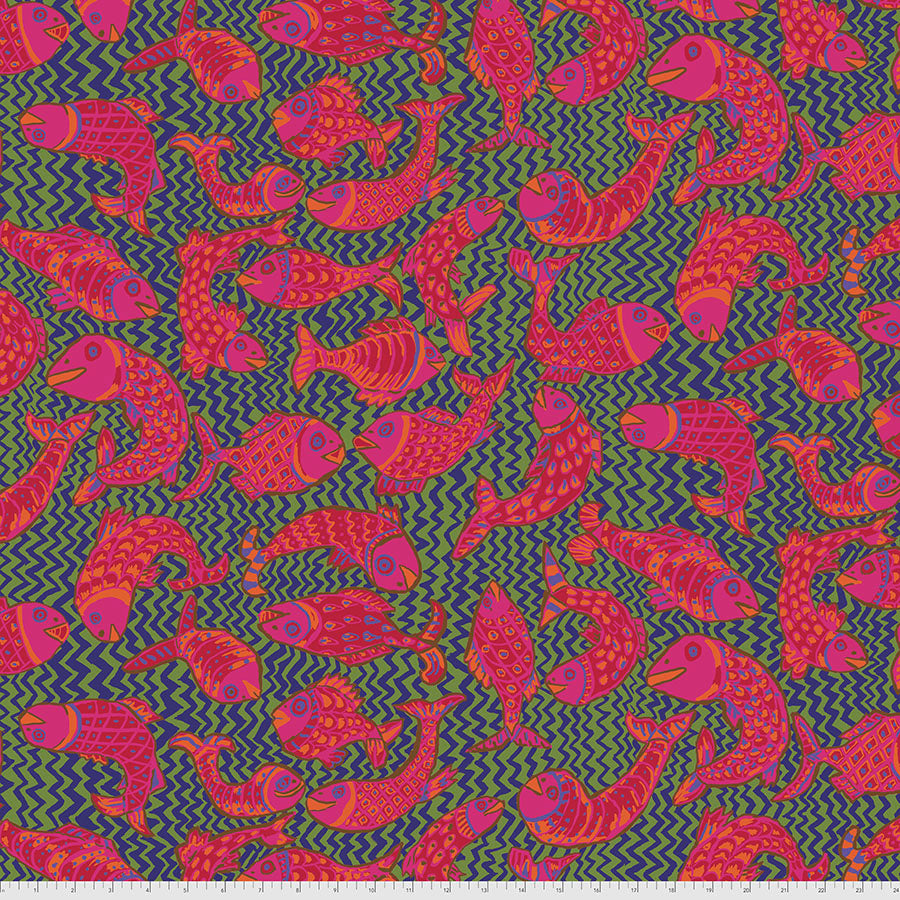 KFC Koi Polloi Green PWBM079 Priced per 25cm *LAST CHANCE*