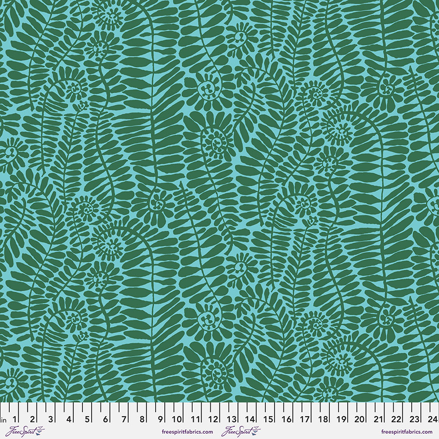 KFC Fronds GREEN PWBM085.*LAST CHANCE Priced per 25cm