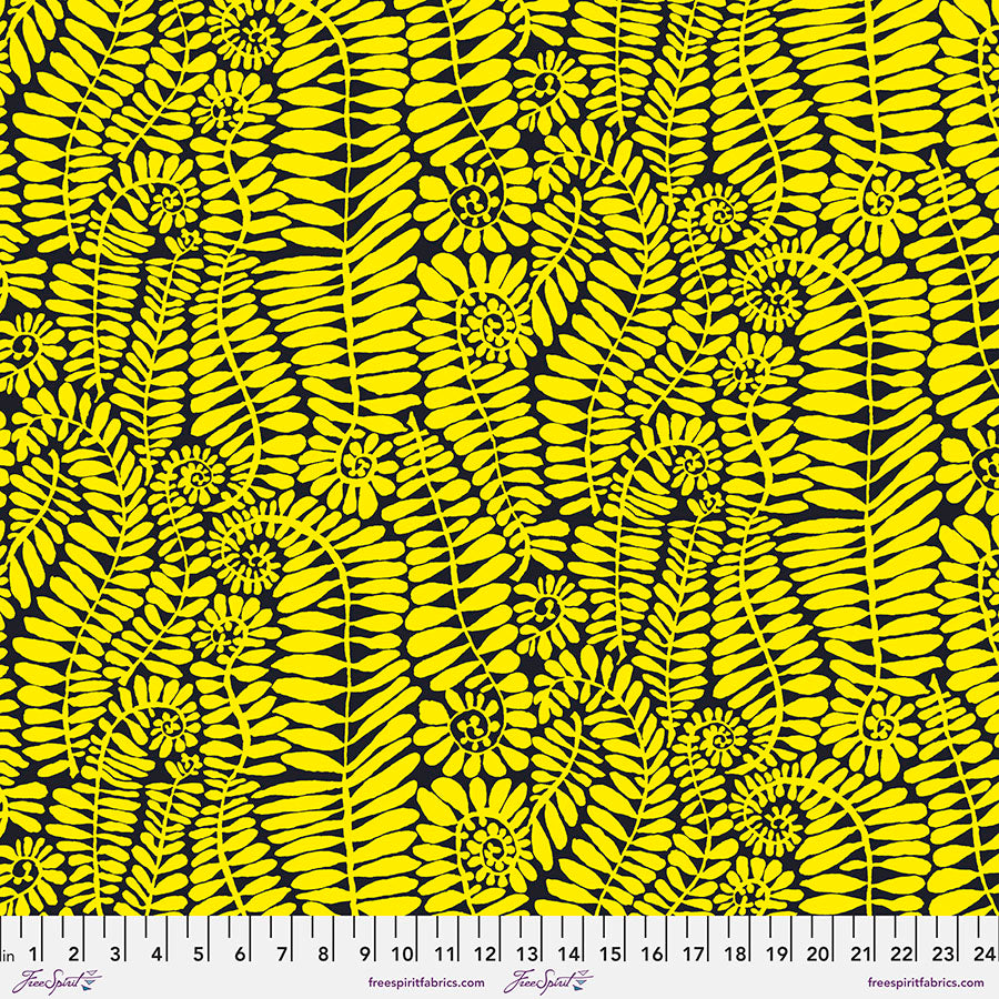 KFC Fronds YELLOW PWBM085 .*LAST CHANCE Priced per 25cm