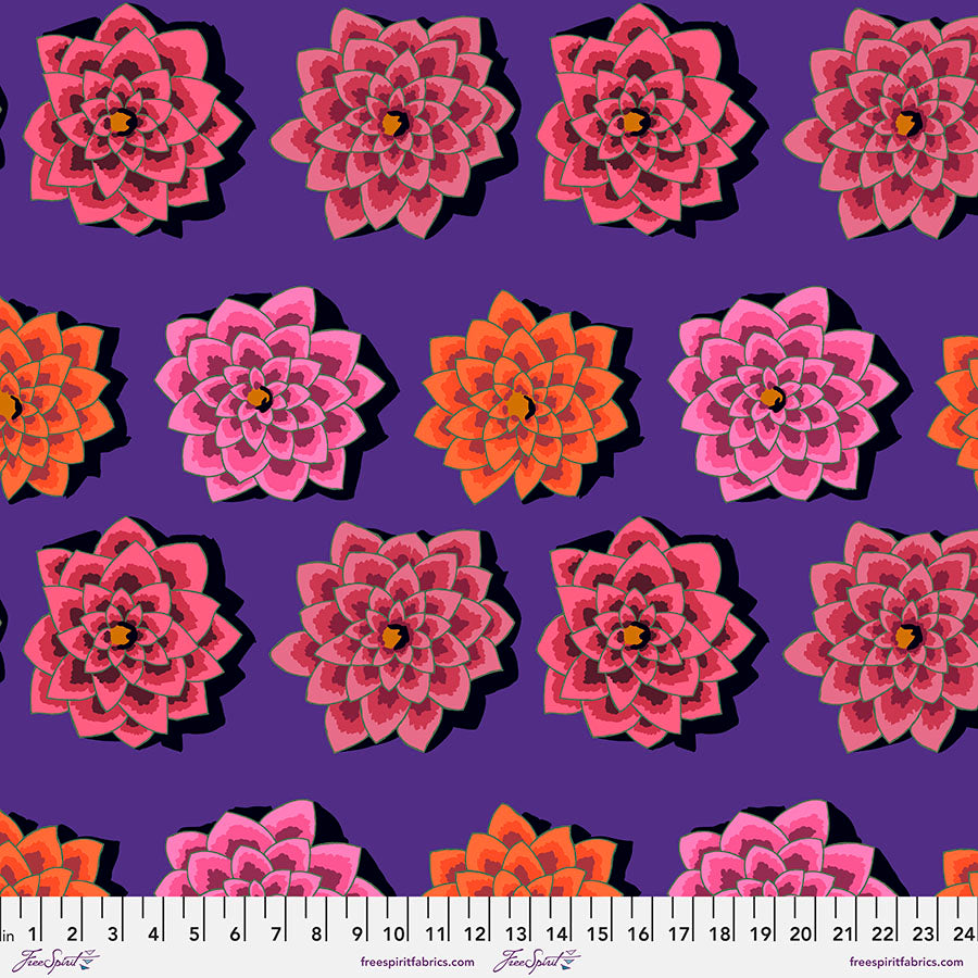 KFC Shadow Flower PURPLE PWGP187.*LAST CHANCE Priced per 25cm