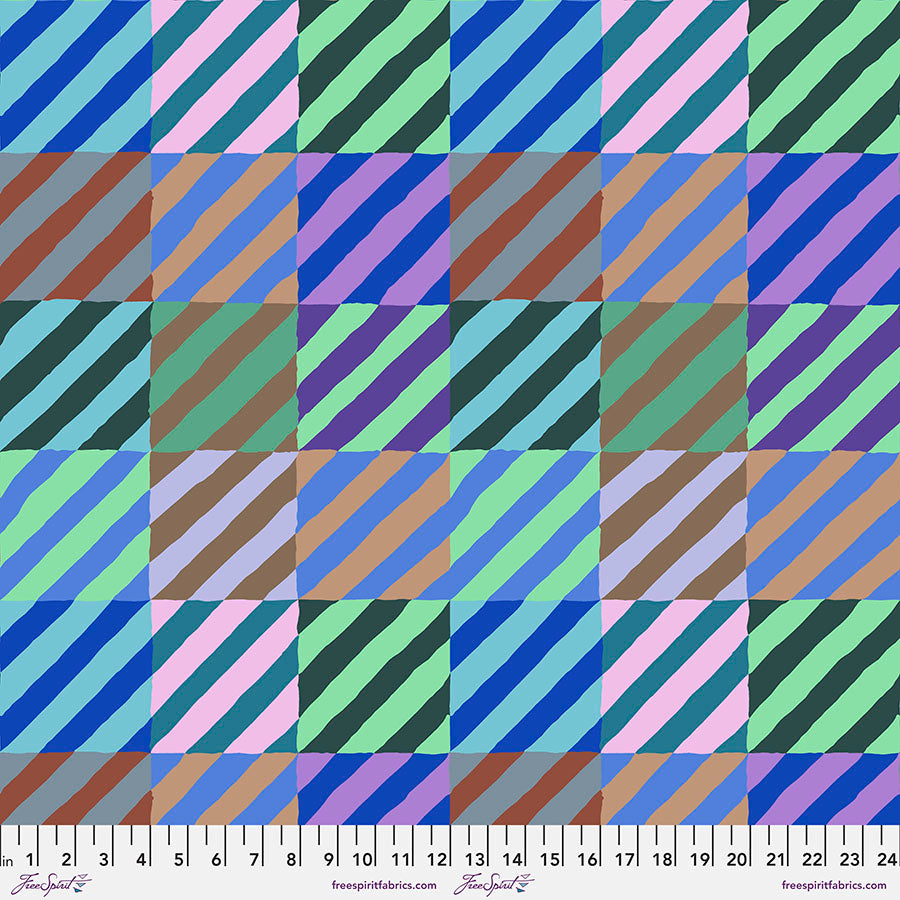 KFC Regimental Ties BLUE PWGP189.*LAST CHANCE Priced per 25cm