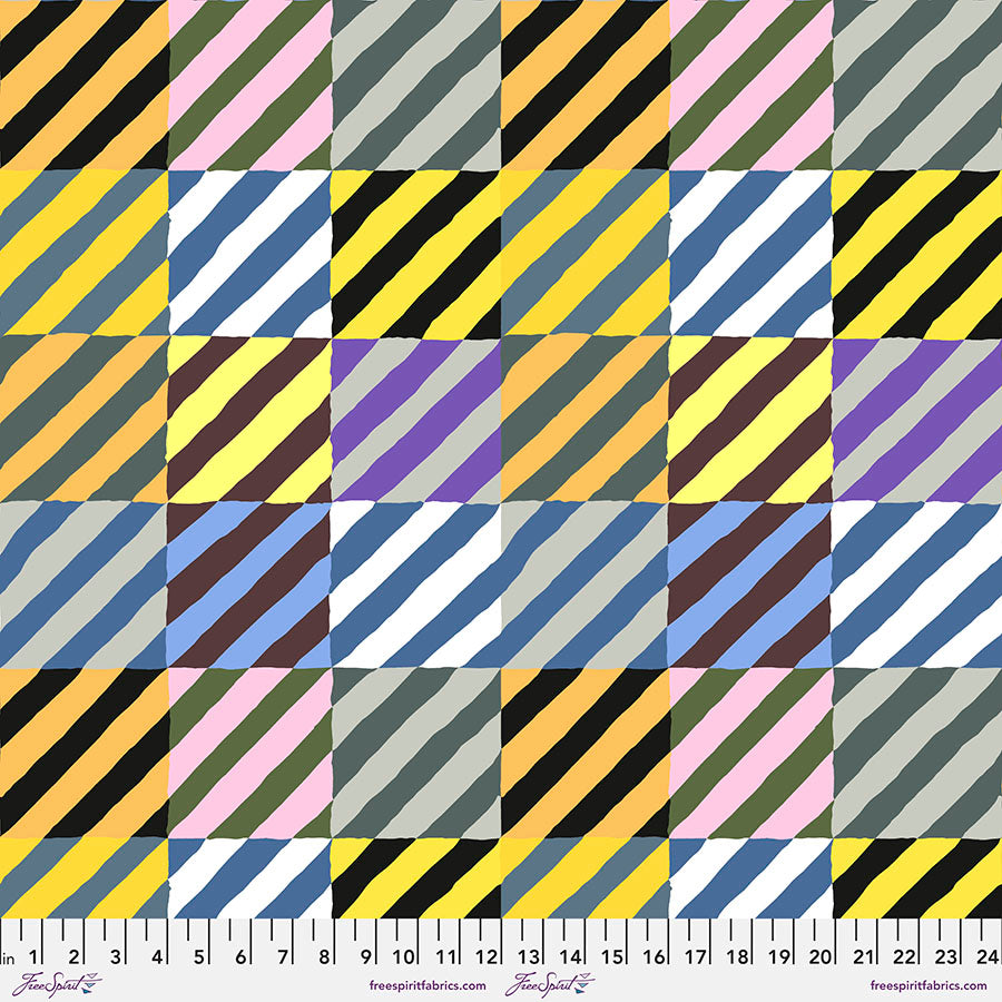 KFC Regimental Ties CONTRAST PWGP189.*LAST CHANCE Priced per 25cm
