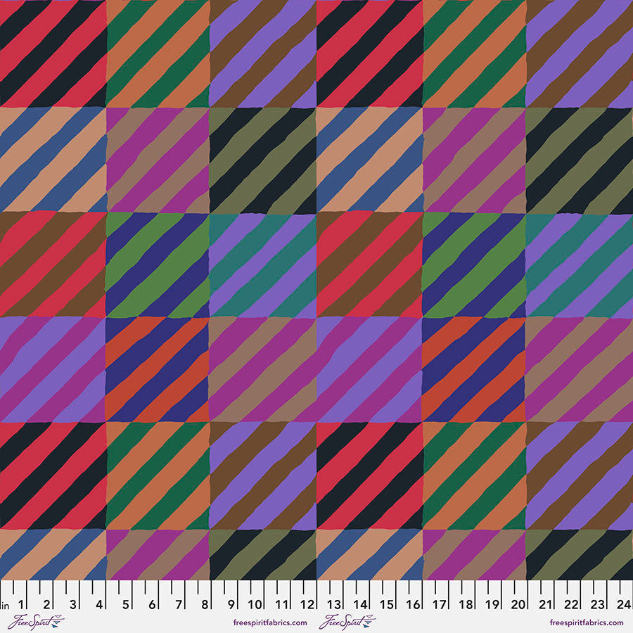 KFC Regimental Ties DARK PWGP189.*LAST CHANCE Priced per 25cm