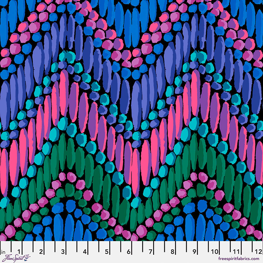 KFC Beaded Curtain DARK PWGP191.*LAST CHANCE Priced per 25cm