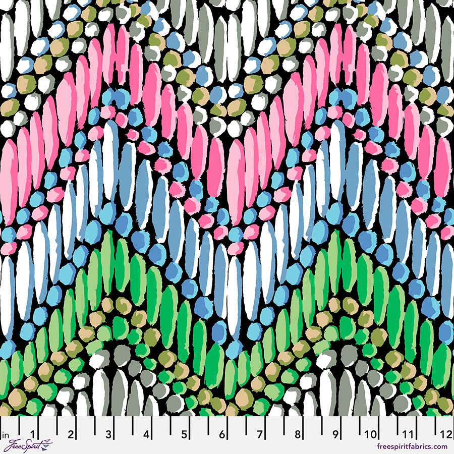 KFC Beaded Curtain PASTEL PWGP191.Priced per 25cm