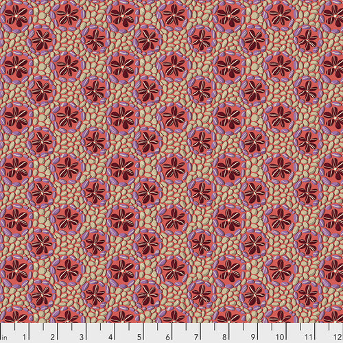 Land Art by Odile Bailloeul Stone Flowers - Rose PWOB024.ROSE.Priced per 25cm
