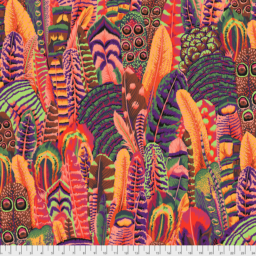 KFC Feathers Summer PWPJ055.*LAST CHANCE Priced per 25cm