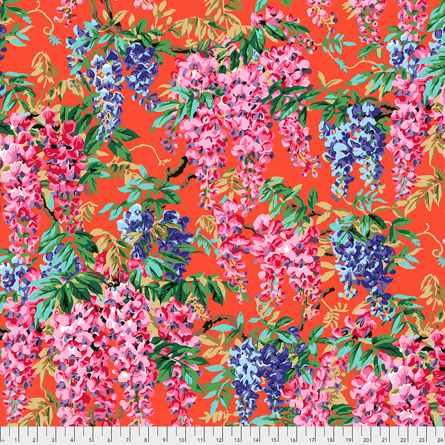 KFC Wisteria RedPWPJ102.*LAST CHANCE Priced per 25cm