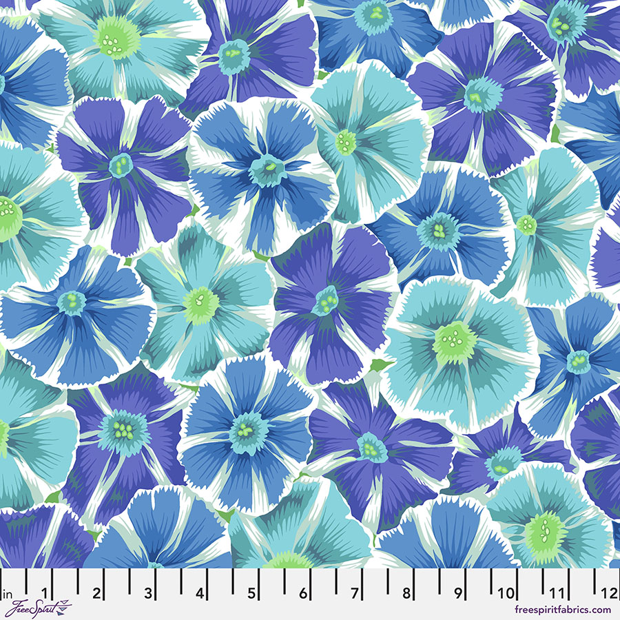 KFC Pinwheels BLUE PWPJ117.*LAST CHANCE Priced per 25cm
