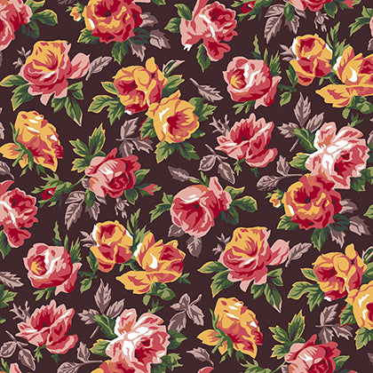 ENGLISH GARDEN Rose Bower Harvest by Philip Jacobs.Priced per 25cm