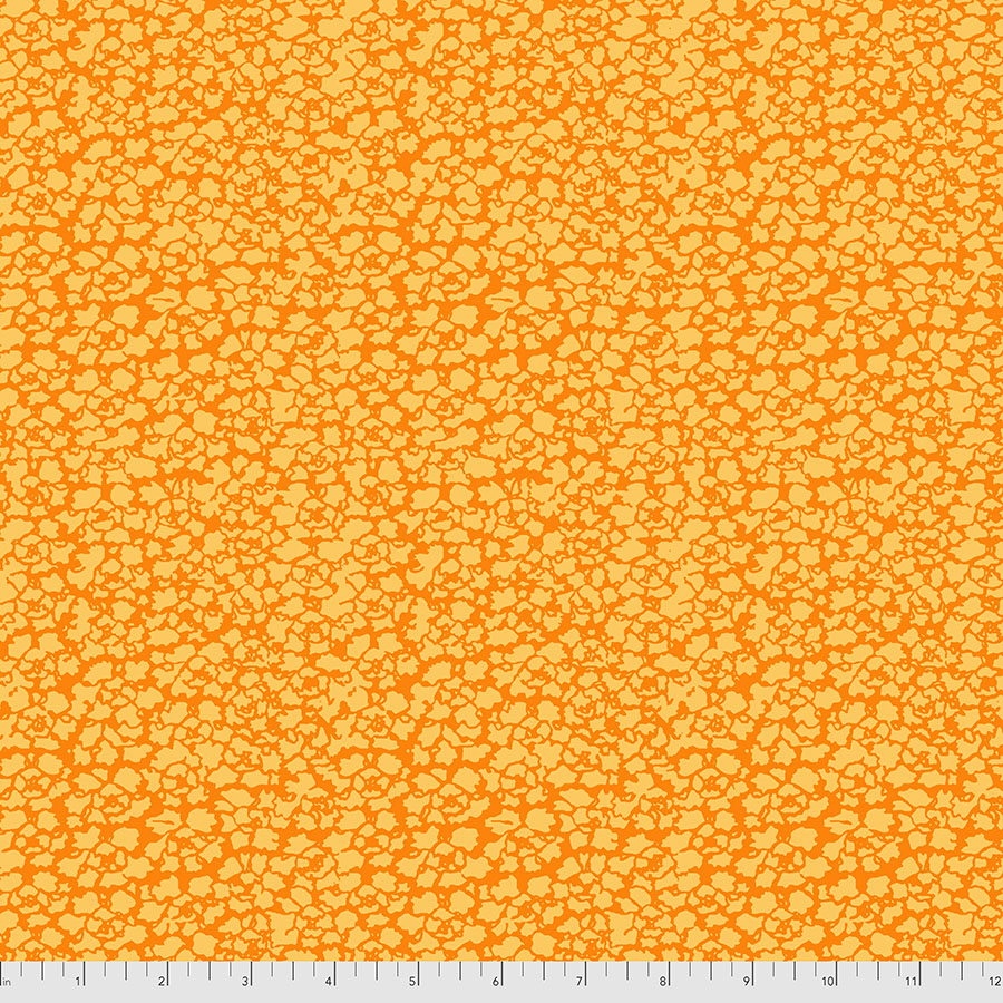 *REMNANT SECRET STREAM Petals ORANGE PWSL104 by Philip Jacobs - 95 CM.