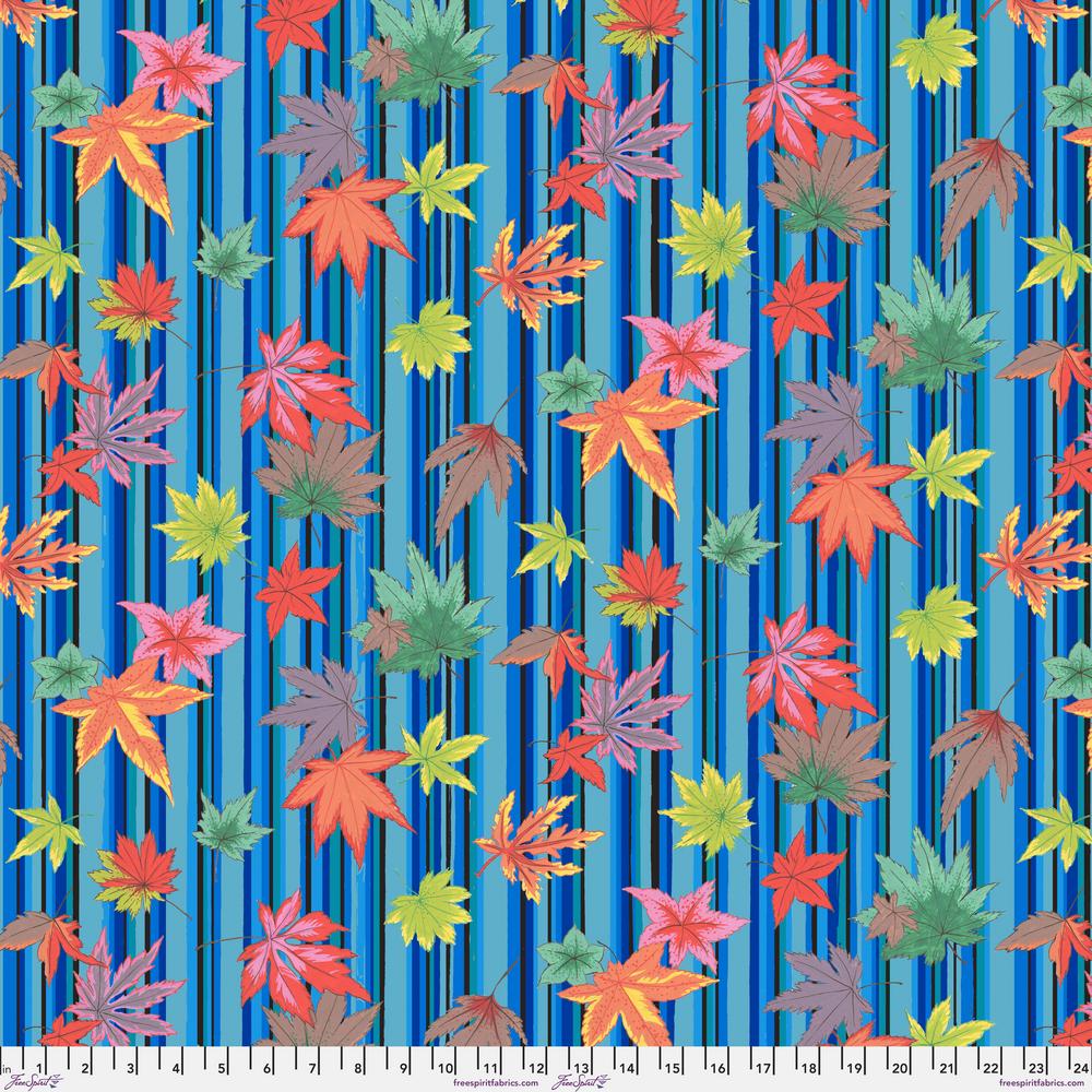 TEMPLE GARDEN Maple Cascade - PWSL127.MULTI by Philip Jacobs.Priced per 25cm