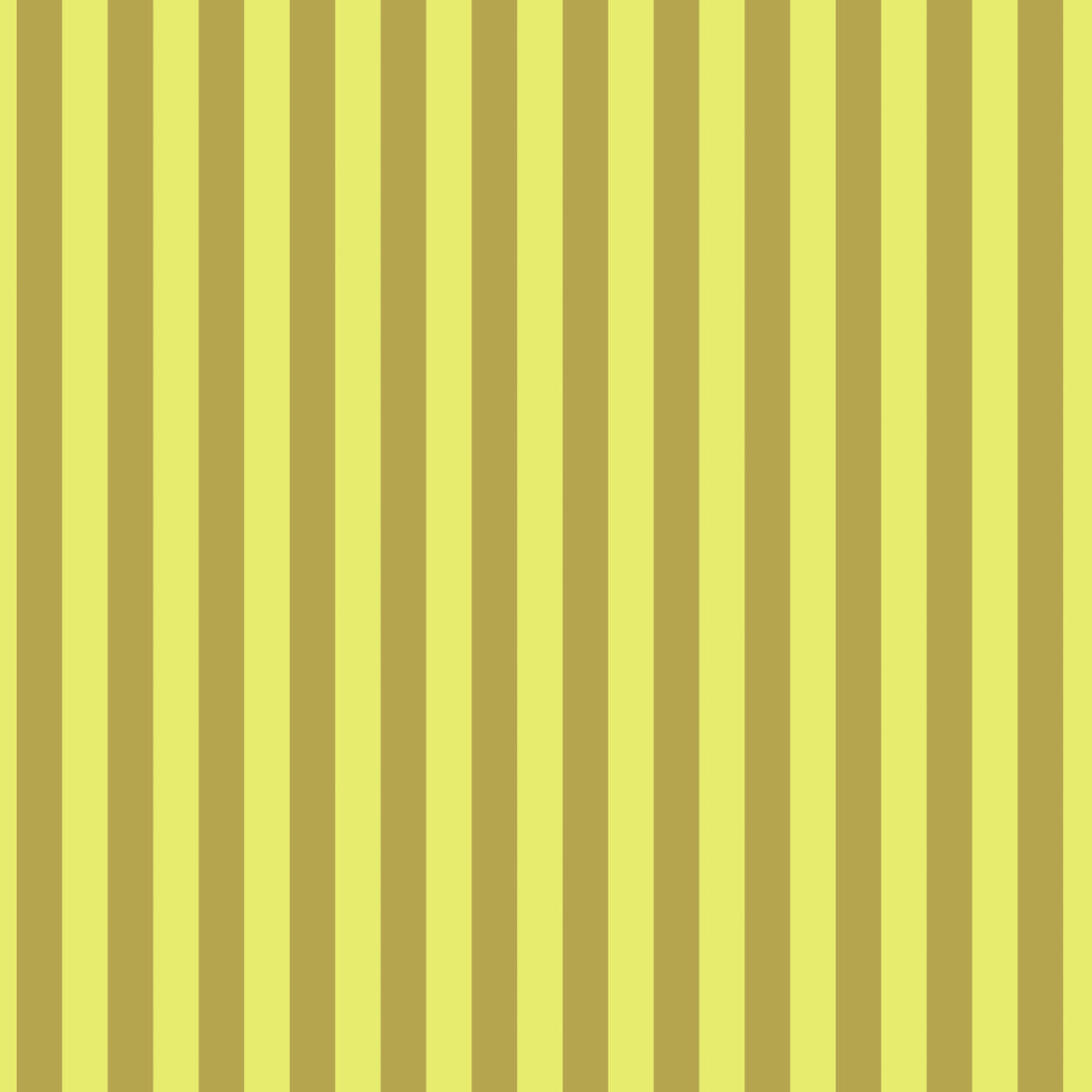 True Colors Tent Stripes NEON MOONBEAM PWTP.069 by Tula Pink.Priced per 25cm