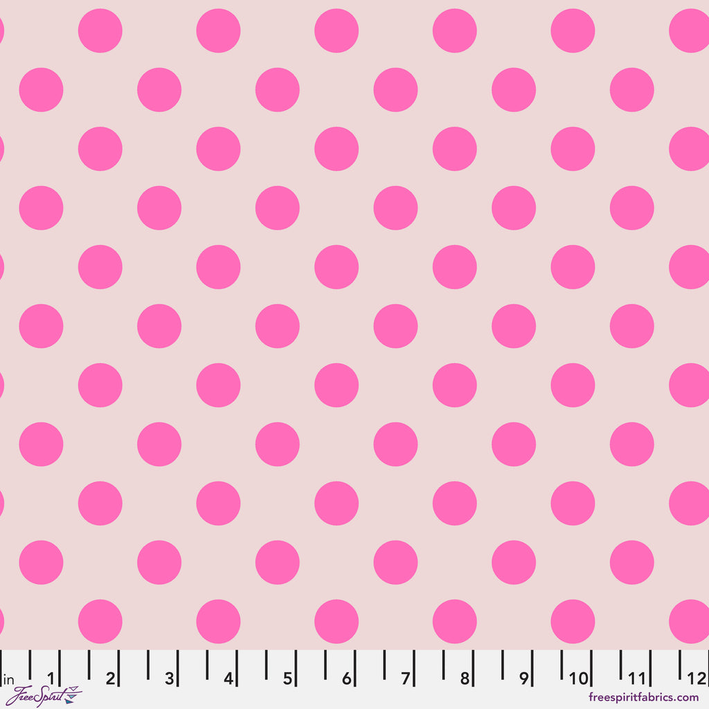 True Colors Pom Poms NEON COSMIC PWTP.118 by Tula Pink.Priced per 25cm