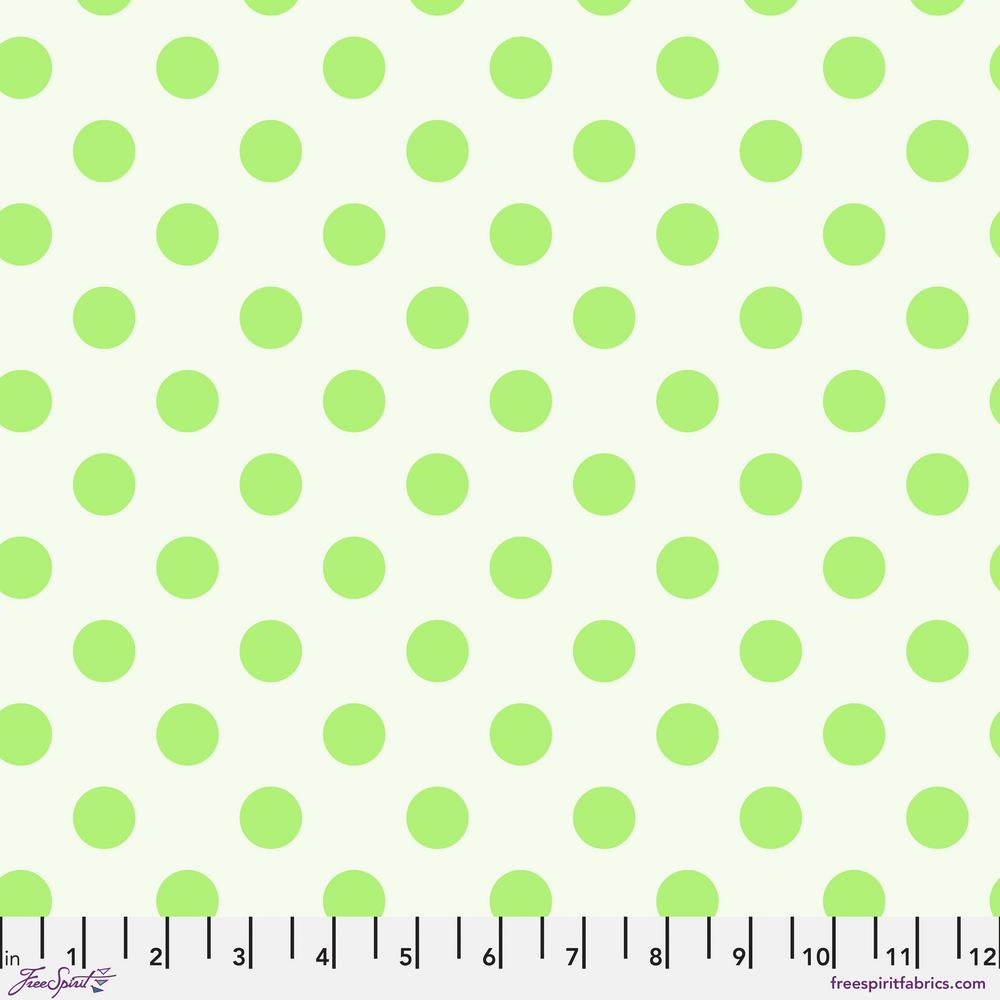 True Colors Pom Poms NEON KARMA PWTP.118 by Tula Pink.Priced per 25cm