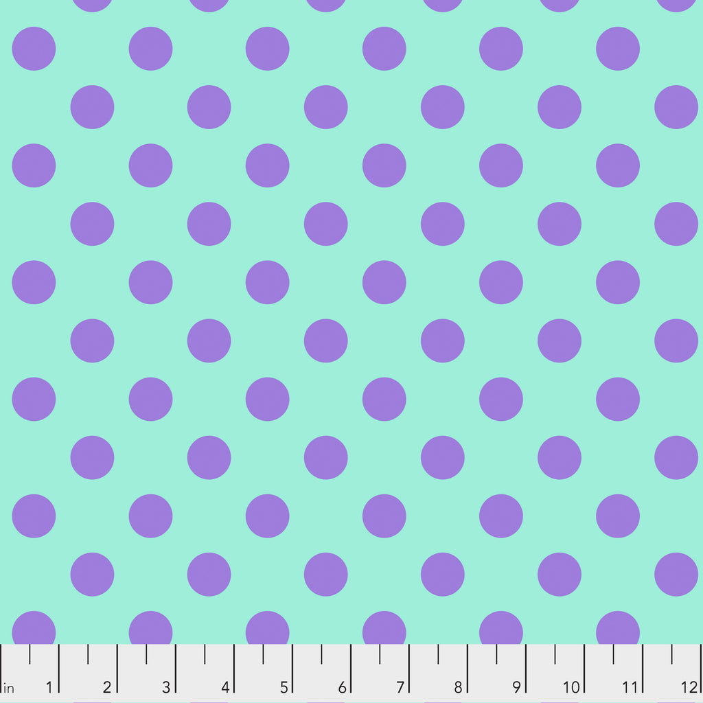 True Colors Pom Poms PETUNIA PWTP118 by Tula Pink.Priced per 25cm