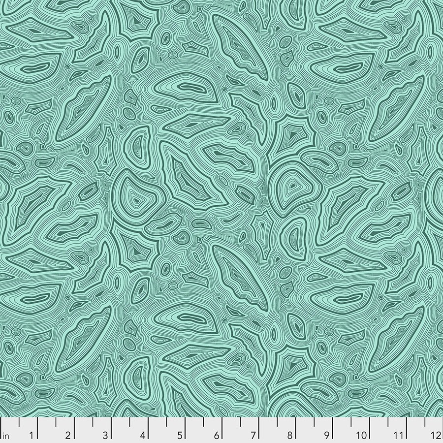 True Colors Mineral Aquamarine PWTP148 by Tula Pink.Priced per 25cm