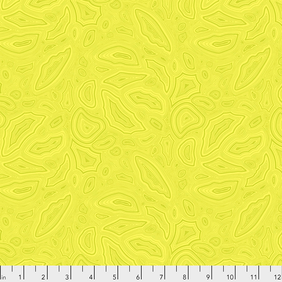 True Colors Mineral Citrine PWTP148 by Tula Pink.Priced per 25cm