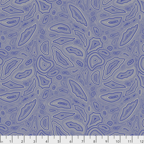 True Colors Mineral Sapphire PWTP148 by Tula Pink.Priced per 25cm