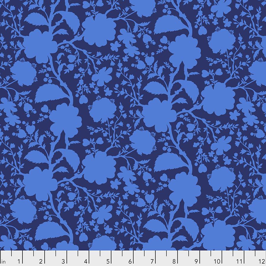 True Colors Wildflower Anemone PWTP149 by Tula Pink.Priced per 25cm