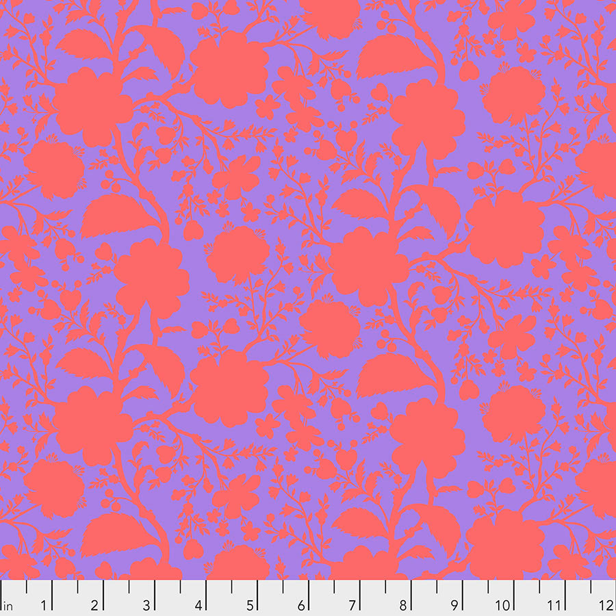 True Colors Wildflower Tiger Lily PWTP149 by Tula Pink.Priced per 25cm