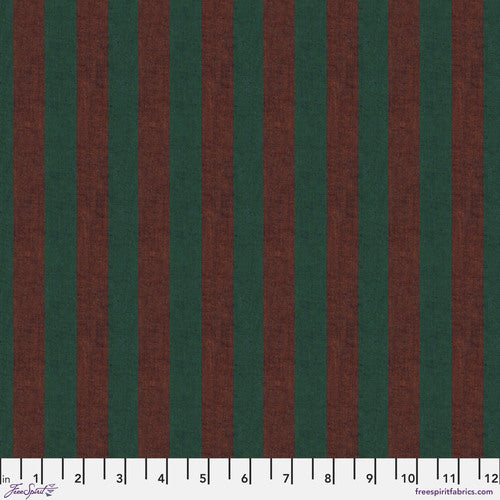 KFC Shot Stripes WIDE SSGP001.Russett.Priced per 25 Cm.