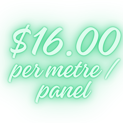 $16.00 per metre