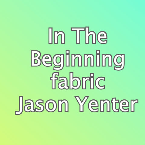 In The Beginning (Jason Yenter)