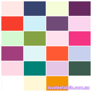 Mythical (Tula Pink Solids)