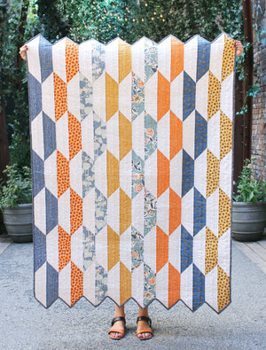 Canyon Boulevard Quilt Pattern: Paper Pattern