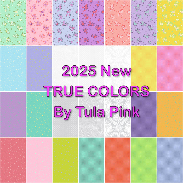 2025 True Colors new FAT QUARTER BUNDLE - 28 Fabrics