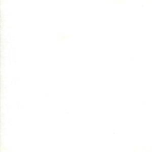 Solid white color swatch